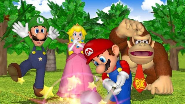 Mario Golf: Toadstool Tour 3
