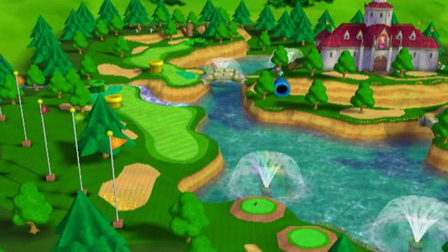 Mario Golf: Toadstool Tour 6