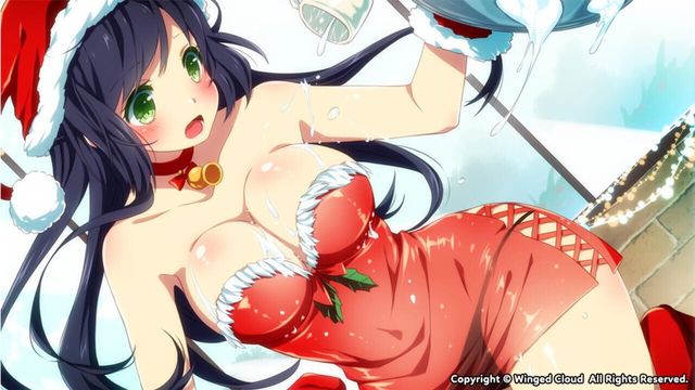 Sakura Santa 2