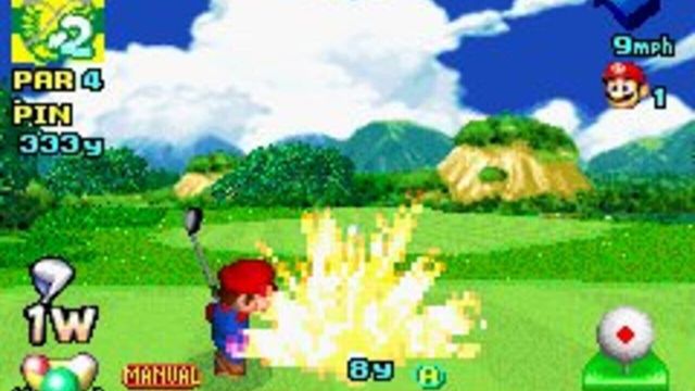 Mario Golf: Advance Tour 2
