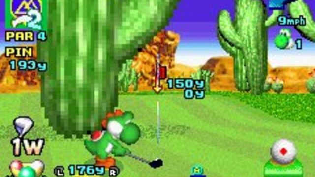 Mario Golf: Advance Tour 3