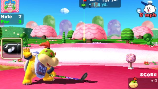 Mario Golf: World Tour 3