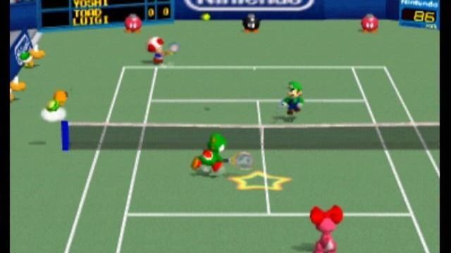 Mario Tennis 2