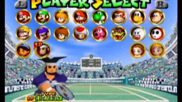 Mario Tennis 3