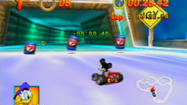 Mickey's Speedway USA 4