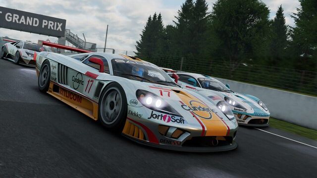 Project Motor Racing 2