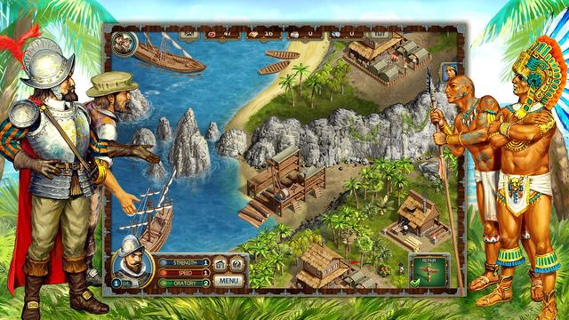 Adelantado Trilogy: Book One 1