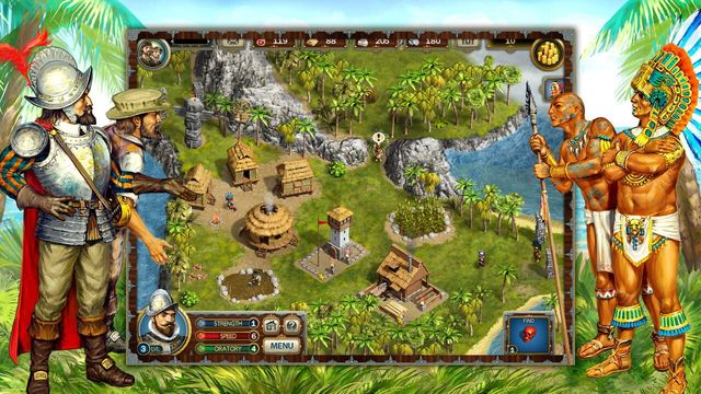 Adelantado Trilogy: Book One 4