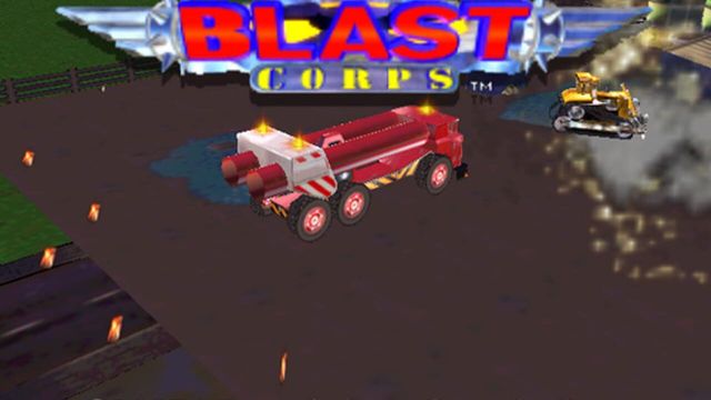 Blast Corps 4