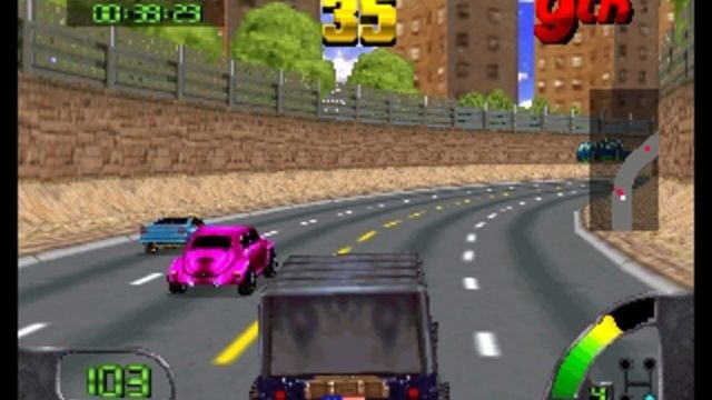 Cruis'n World 5