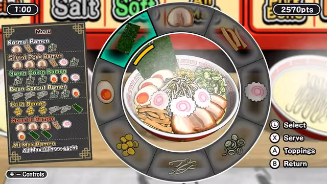 Ramen! Road to Mastery 3