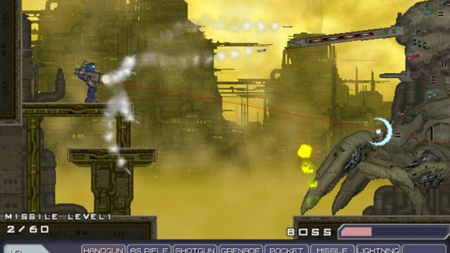 Steel Strider 1