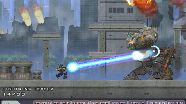Steel Strider 4