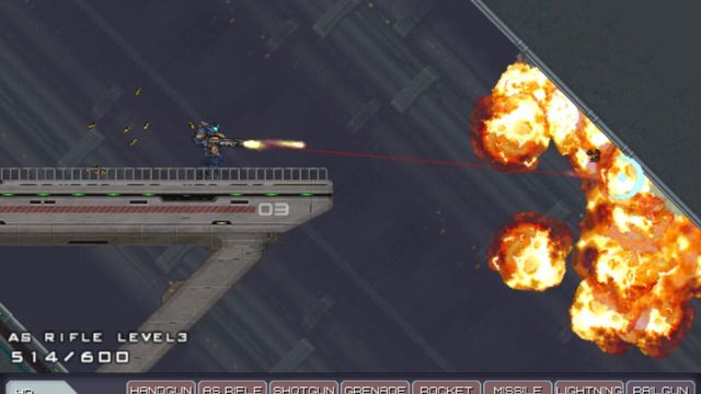 Steel Strider 5