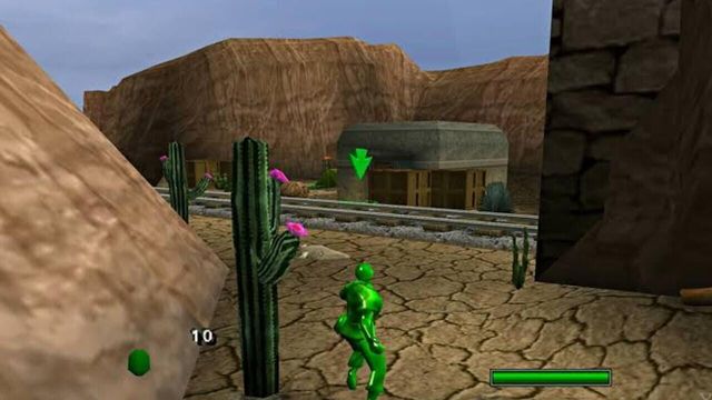 Army Men: Sarge's Heroes 2 2