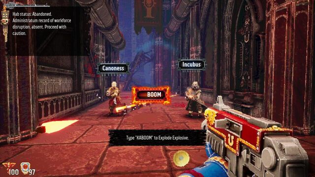 Warhammer 40,000: Boltgun – Words of Vengeance 3