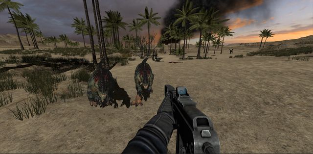 Dinosaur Hunt 3