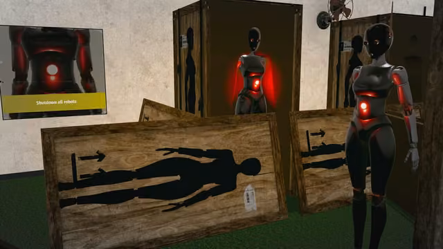 Robot Anomaly 2