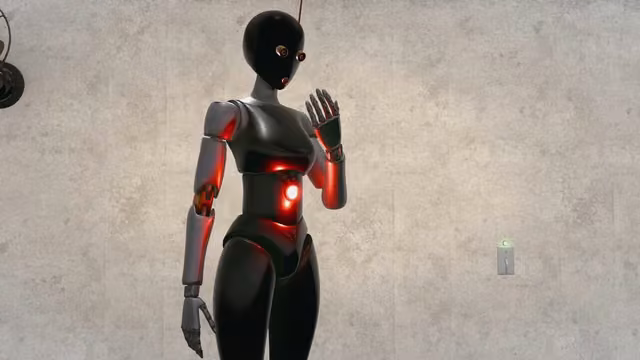 Robot Anomaly 4