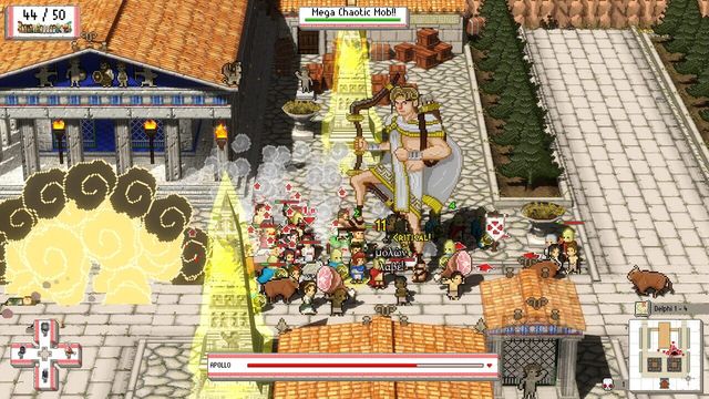 Okhlos: Omega 4