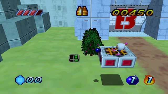 Bomberman Hero 1