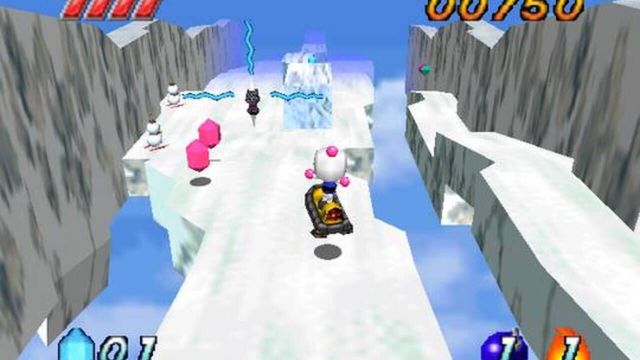 Bomberman Hero 3