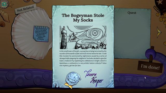 Tavern Talk Stories: Dreamwalker 6