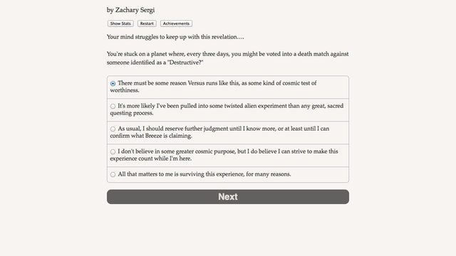 Versus: The Lost Ones 5