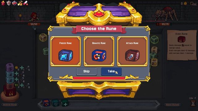 Rune Dice 3
