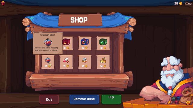 Rune Dice 4