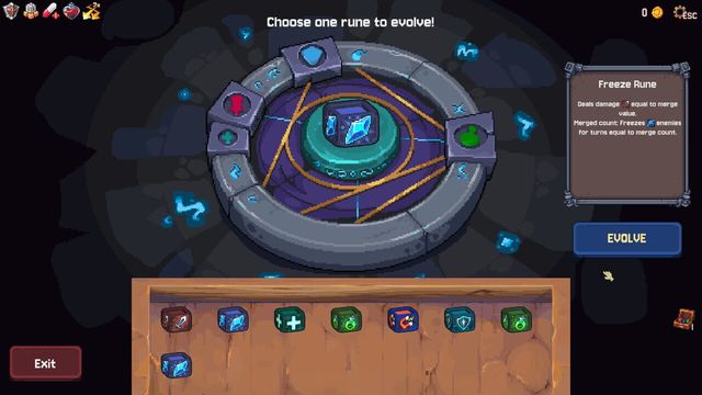 Rune Dice 6