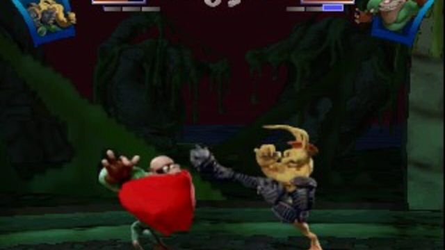 ClayFighter: Sculptor's Cut 5