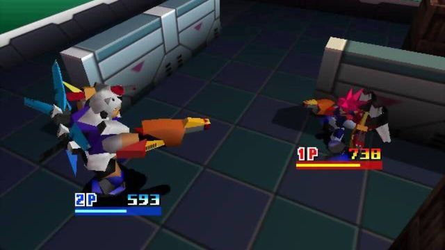 Custom Robo 2