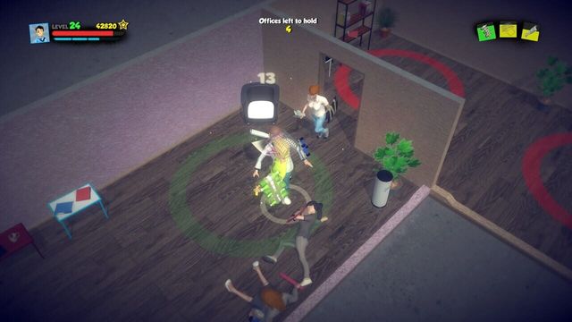 Office Battle 4