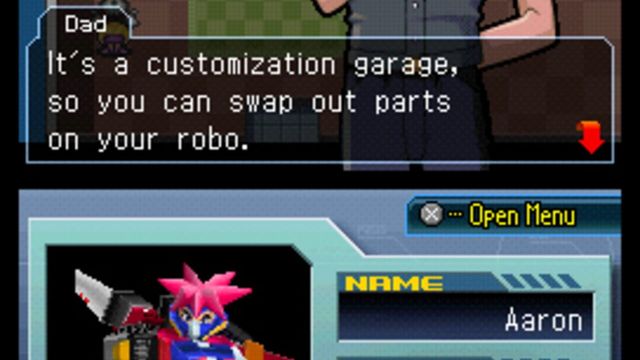 Custom Robo Arena 6