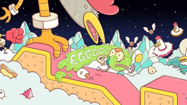 Eggggg: The Platform Puker 5