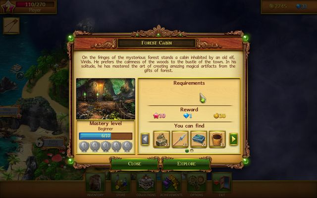 Lost Lands: A Hidden Object Adventure 1