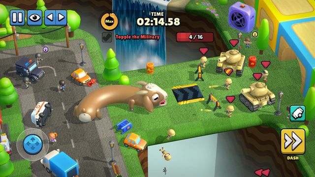 Hissy Fit: Make Snake Break 6