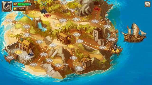 Braveland Pirate 5