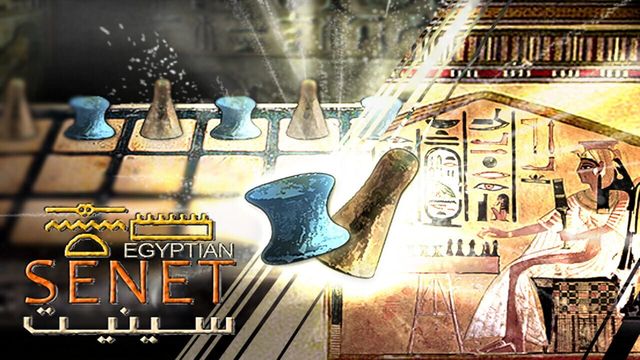 Egyptian Senet 2
