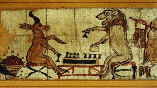 Egyptian Senet 5