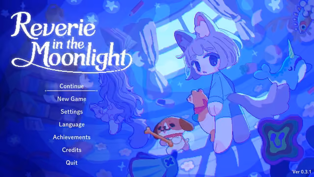 Reverie in the Moonlight 3