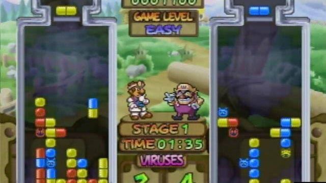 Dr. Mario 64 3