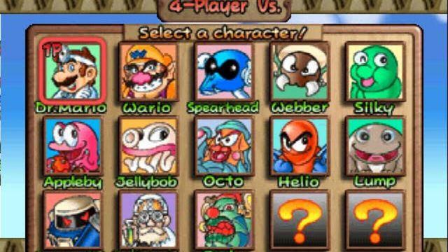 Dr. Mario 64 4