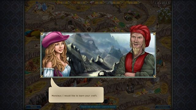 The Musketeers: Victoria's Quest 1
