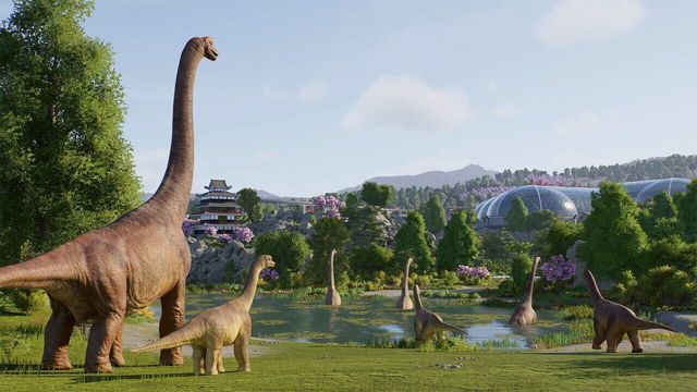 Jurassic World Evolution 3 4