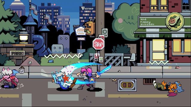 Scott Pilgrim EX 4