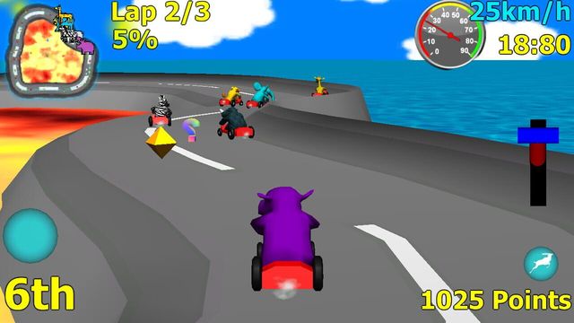Wild Animal Racing 1