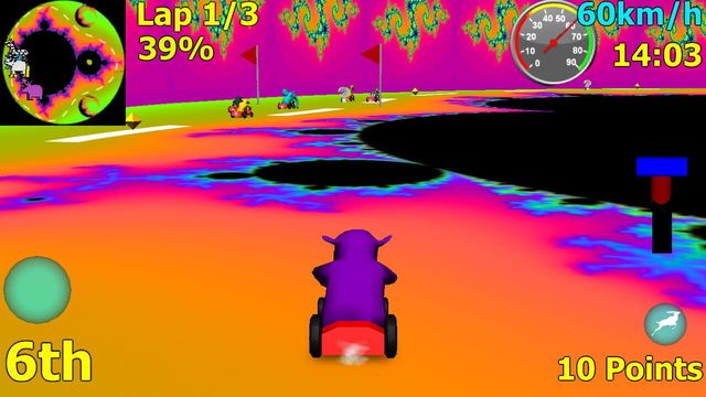 Wild Animal Racing 2