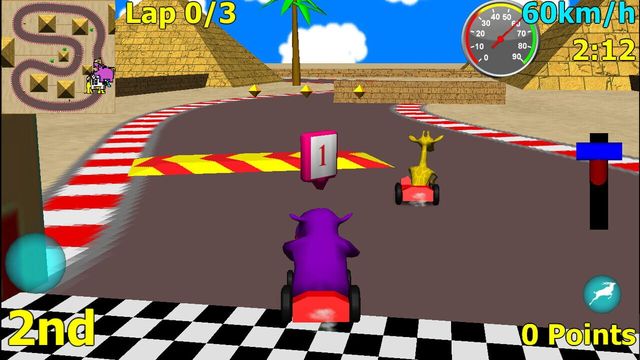Wild Animal Racing 3